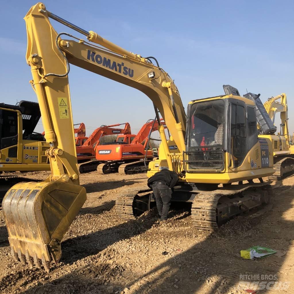 Komatsu PC 110 Midi rýpadlá 7 t - 12 t