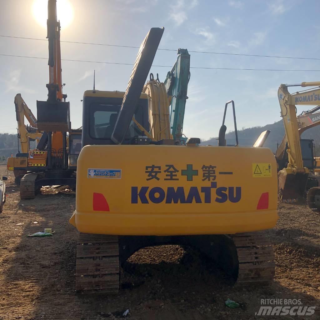 Komatsu PC 110 Midi rýpadlá 7 t - 12 t