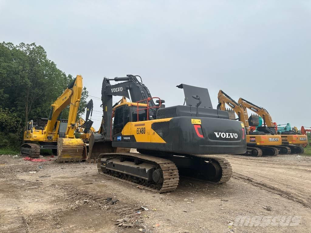 Volvo EC480 Pásové rýpadlá