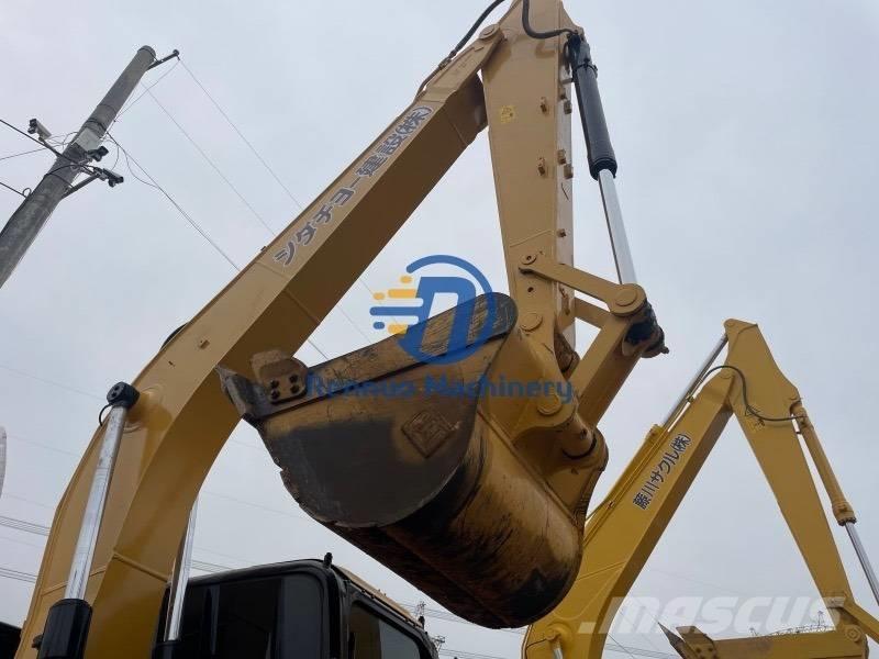 CAT 312D Pásové rýpadlá