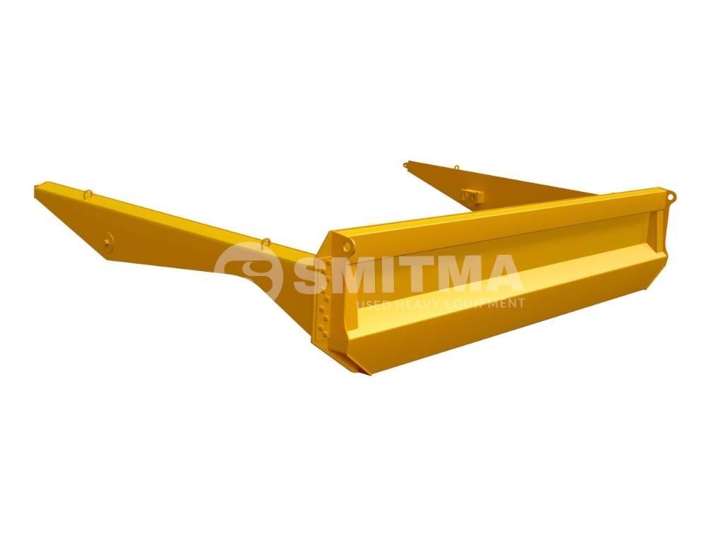 CAT 745C Zadné dvere