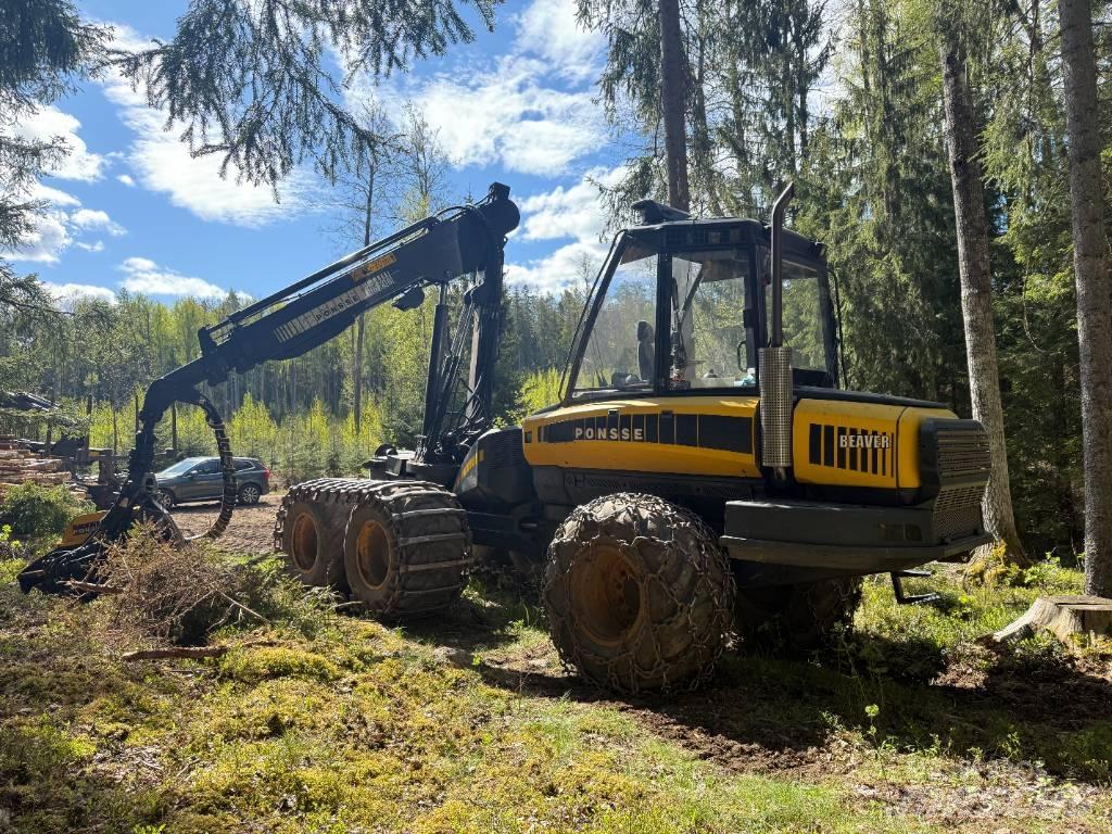 Ponsse BEAVER Harvestory
