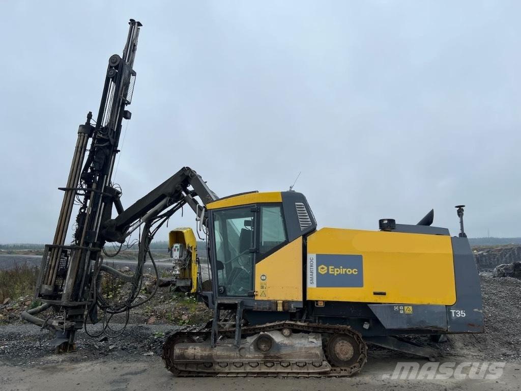 Epiroc Smartroc T35 Povrchové vrtné súpravy