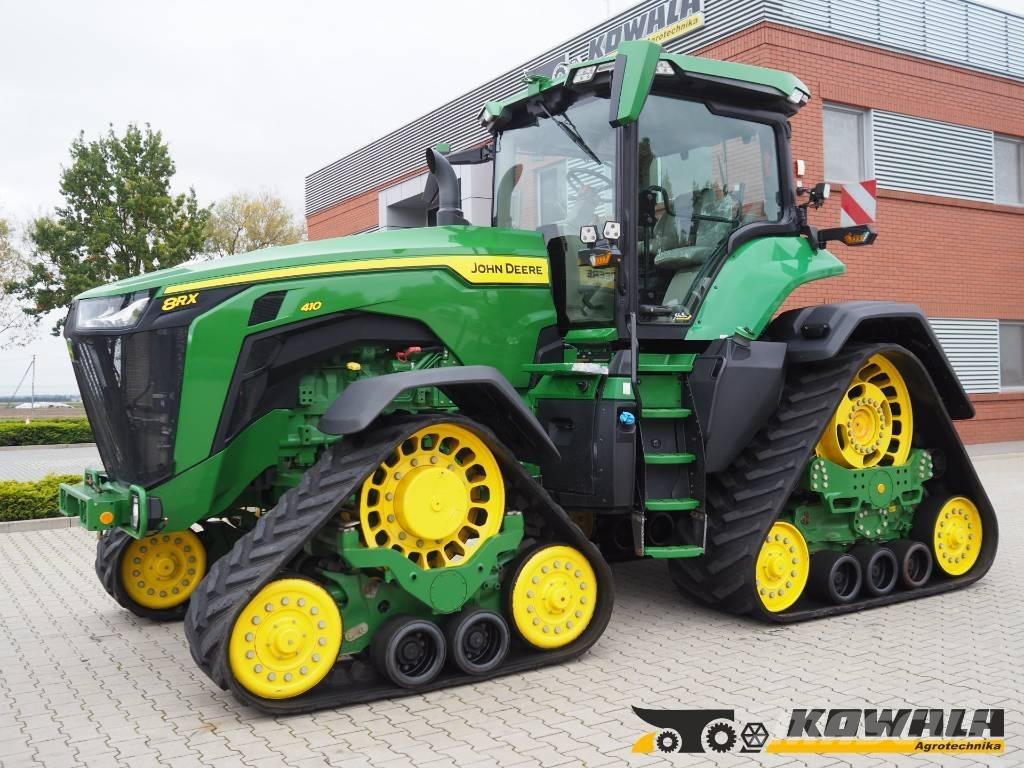 John Deere 8RX 410 Traktory