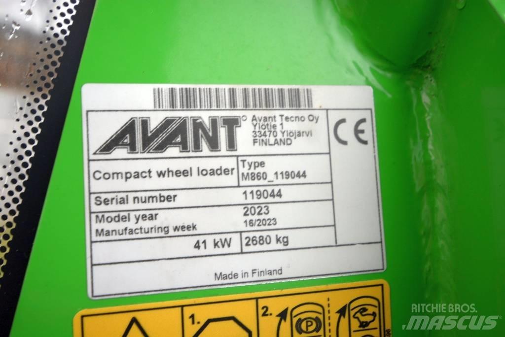 Avant 860 i Mininakladače