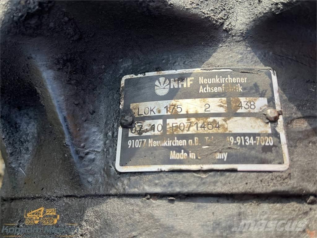 John Deere LOK175 Prevodovka