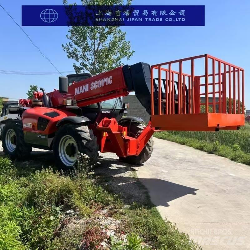 Manitou MT 1235 S Teleskopické manipulátory