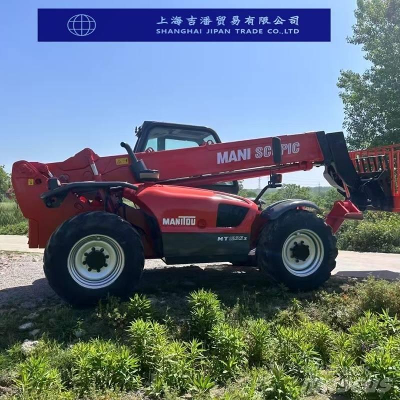 Manitou MT 1235 S Teleskopické manipulátory