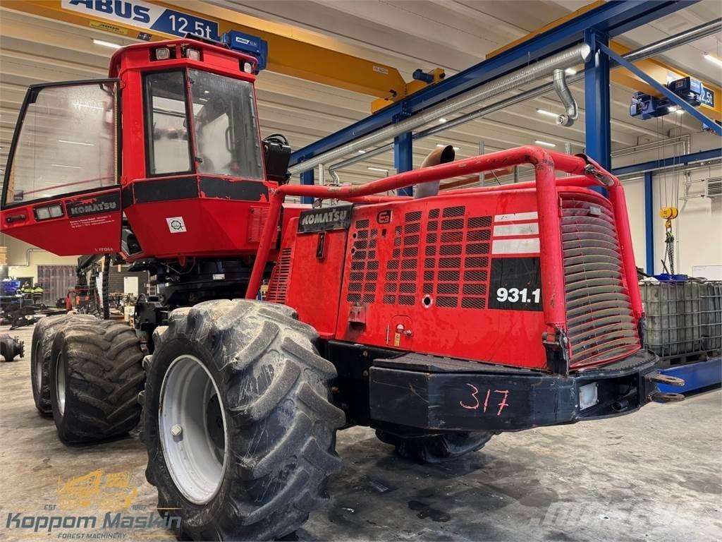 Komatsu 931.1 Harvestory