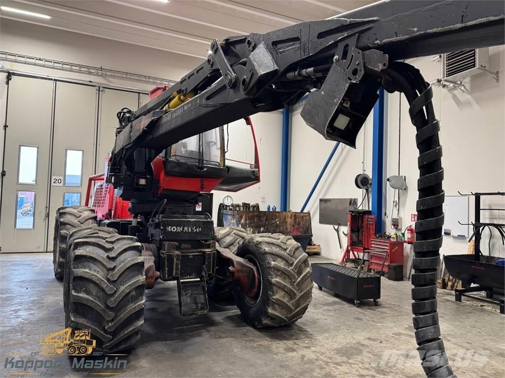 Komatsu 931.1 Harvestory