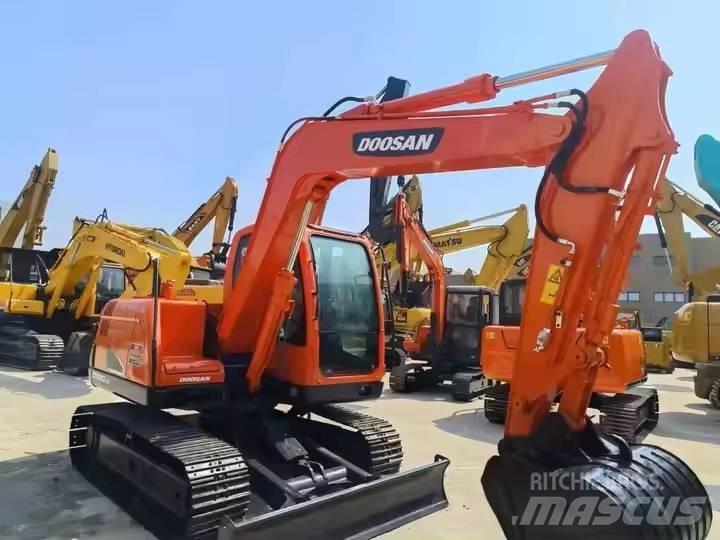 Doosan DX 80 - 9C Mini rýpadlá < 7t