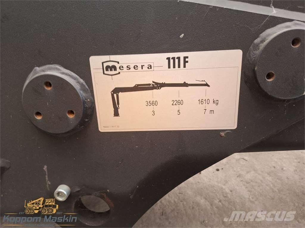 Loglift 111 Dopravné žeriavy