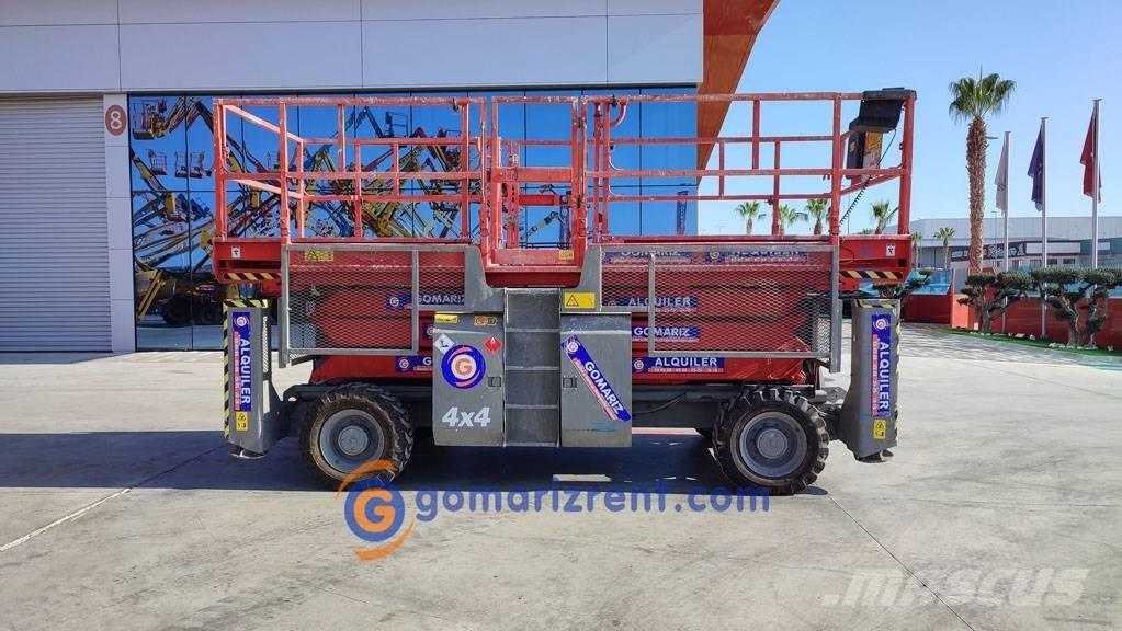 Genie GS 3384 Nožnicové zdvíhacie plošiny