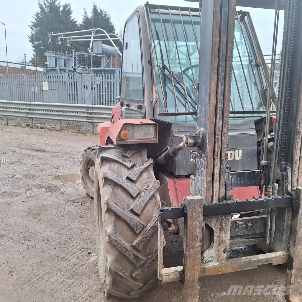 Manitou M 26.4 Terénne vysokozdvižné vozíky