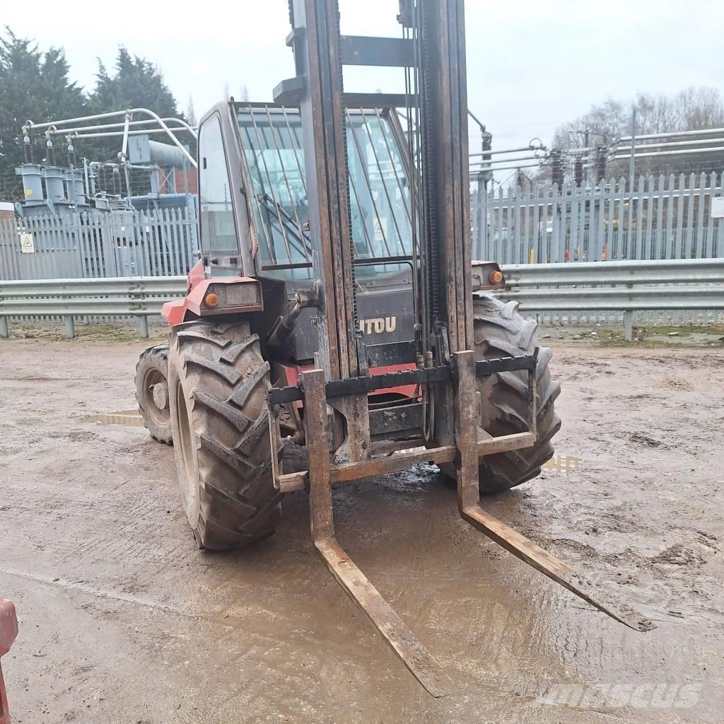 Manitou M 26.4 Terénne vysokozdvižné vozíky