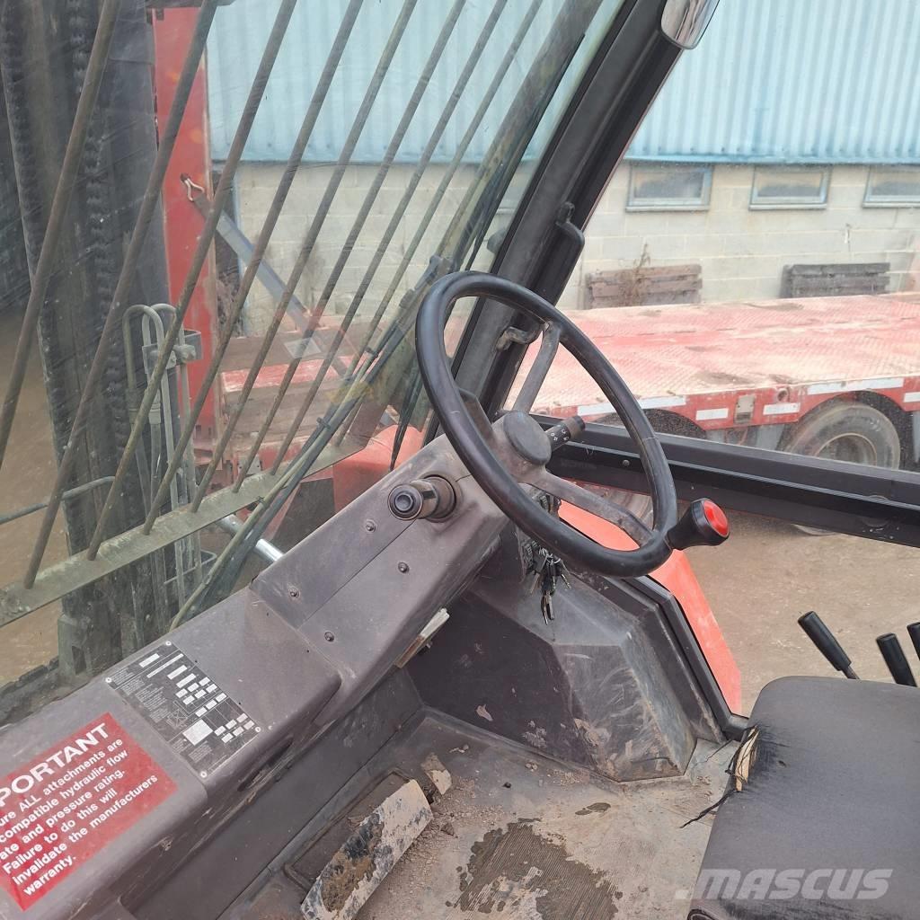 Manitou M 26.4 Terénne vysokozdvižné vozíky