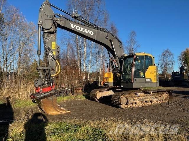 Volvo ECR 235 EL Pásové rýpadlá