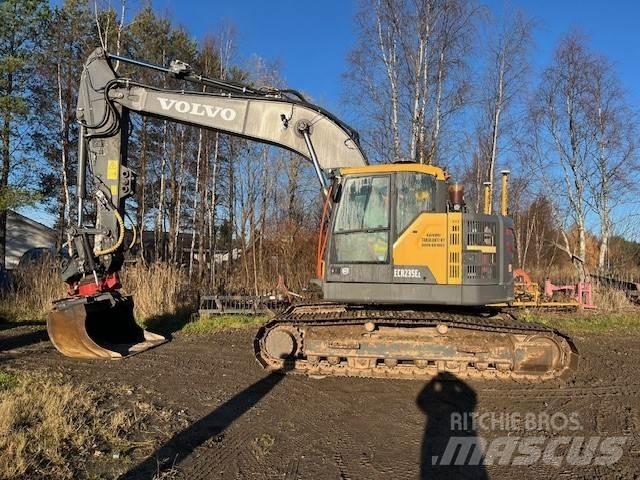 Volvo ECR 235 EL Pásové rýpadlá