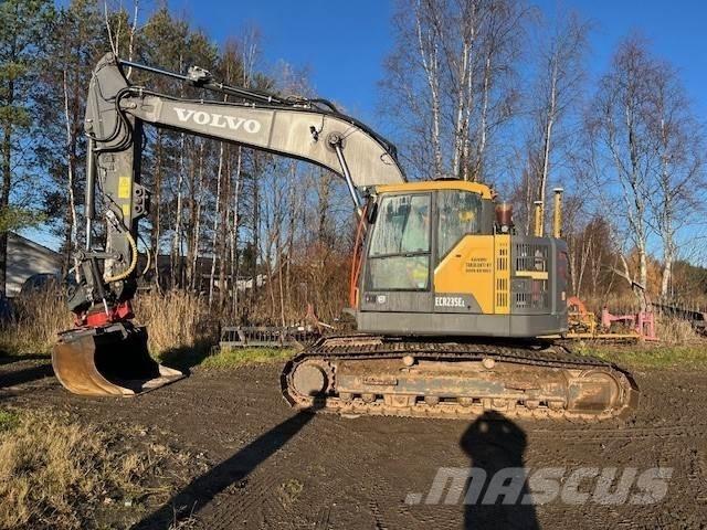 Volvo ECR 235 EL Pásové rýpadlá