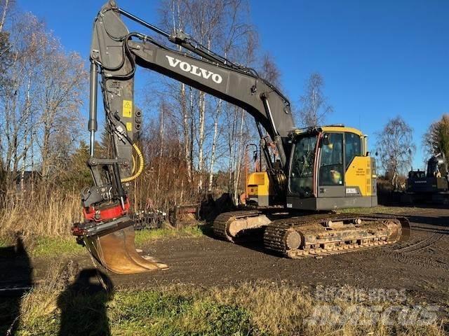 Volvo ECR 235 EL Pásové rýpadlá