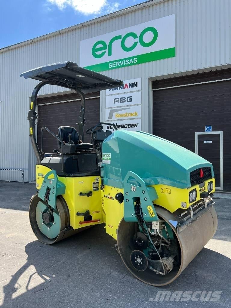 Ammann ARX 45-2 Tandemové valce