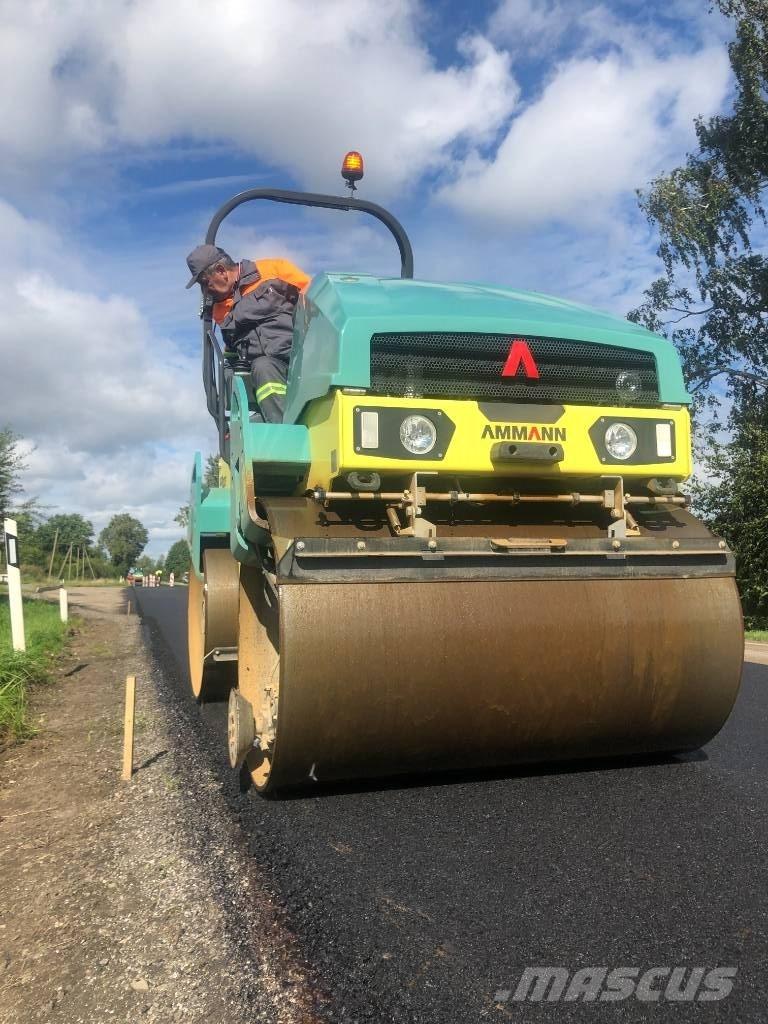 Ammann ARX 45-2 Tandemové valce