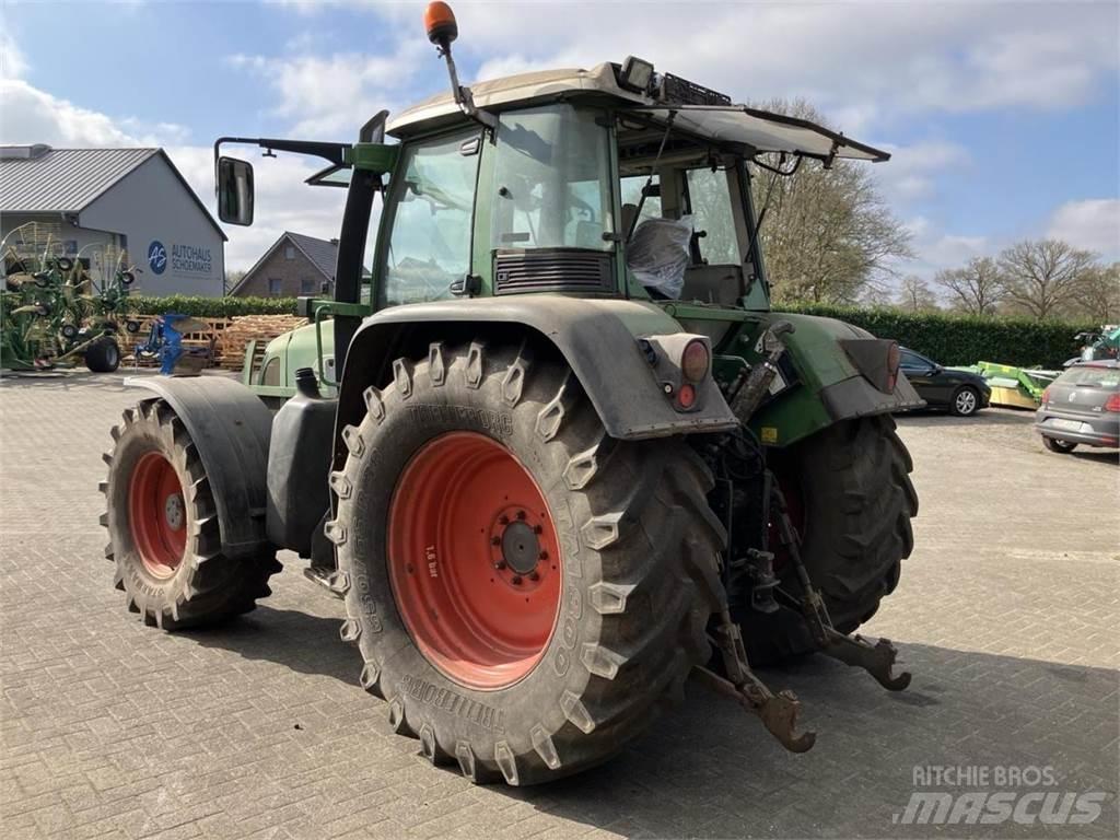 Fendt 714 Vario Traktory