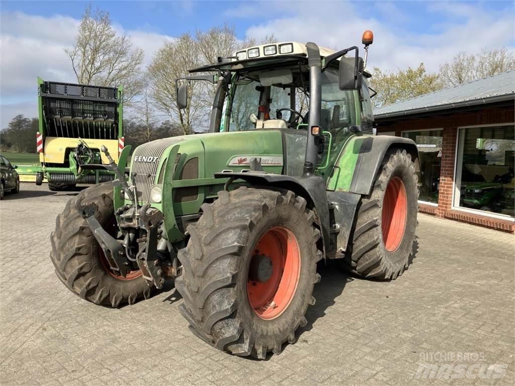 Fendt 714 Vario Traktory