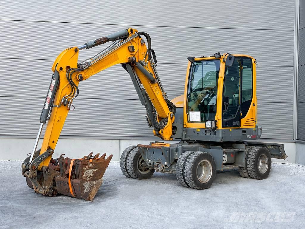 Wacker Neuson EW 65 Kolesové rýpadlá