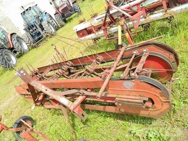 JF 270 Obracače a zhrabovače sena