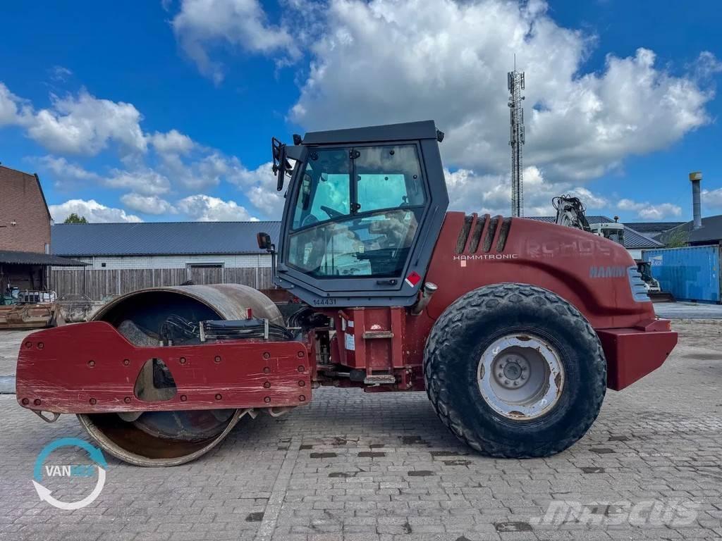 Hamm 3412HT VIO Ďalšie valce