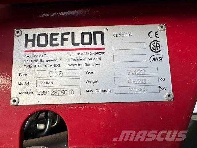 Hoeflon C10 Minižeriavy