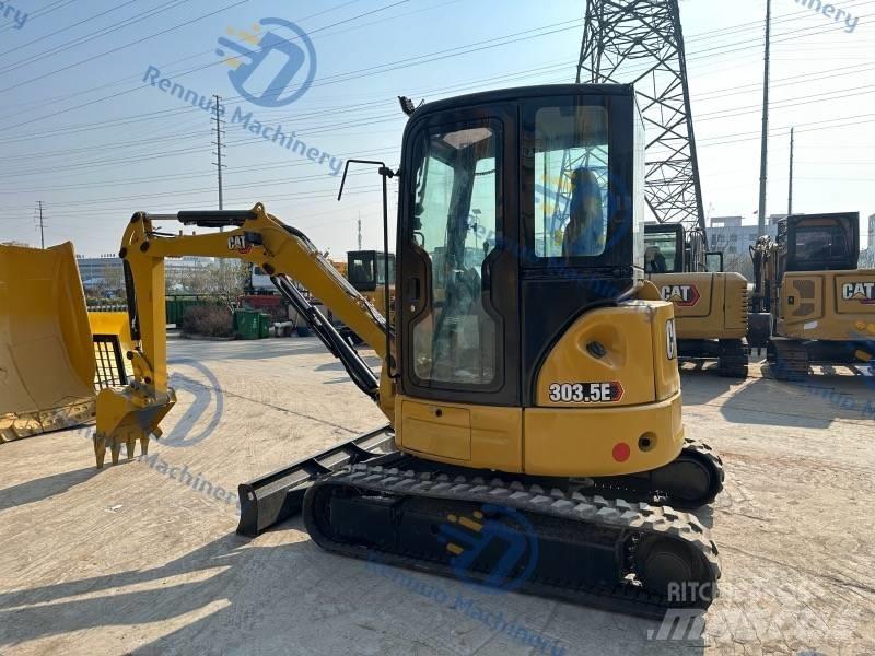 CAT 303.5 E Mini rýpadlá < 7t
