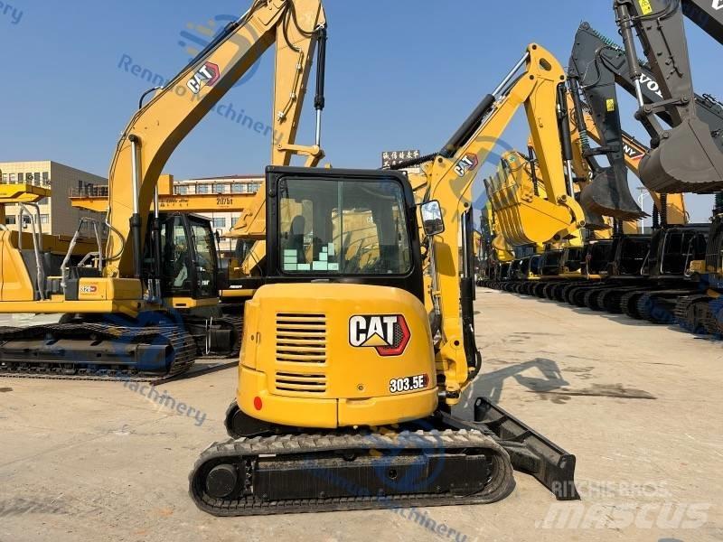 CAT 303.5 E Mini rýpadlá < 7t