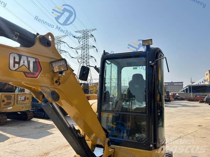 CAT 303.5 E Mini rýpadlá < 7t