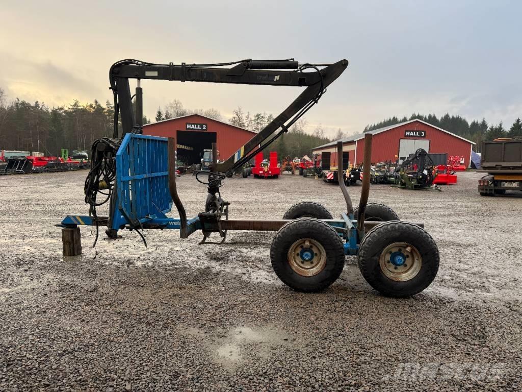 Vreten HVV 7,0 Lesnícke prívesy