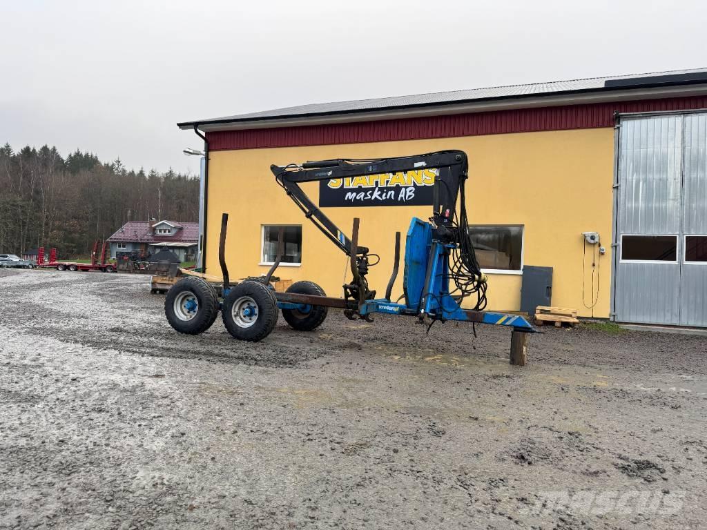 Vreten HVV 7,0 Lesnícke prívesy