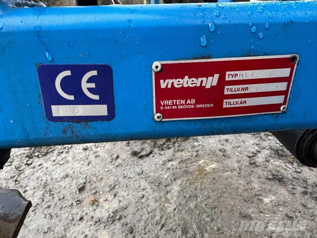 Vreten HVV 7,0 Lesnícke prívesy