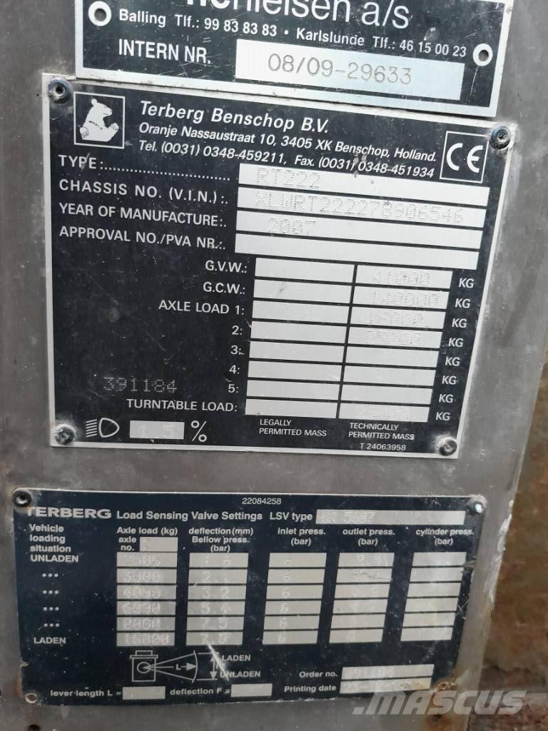 Terberg RT 222 Terminálový ťahač