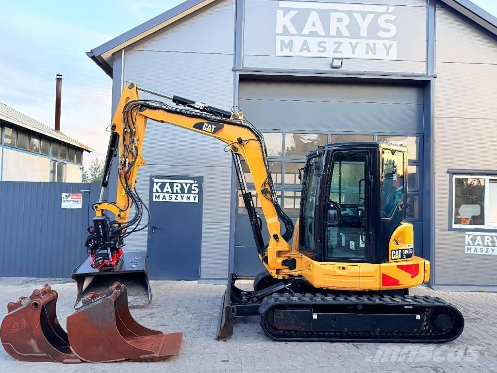 CAT 305.5 Pásové rýpadlá