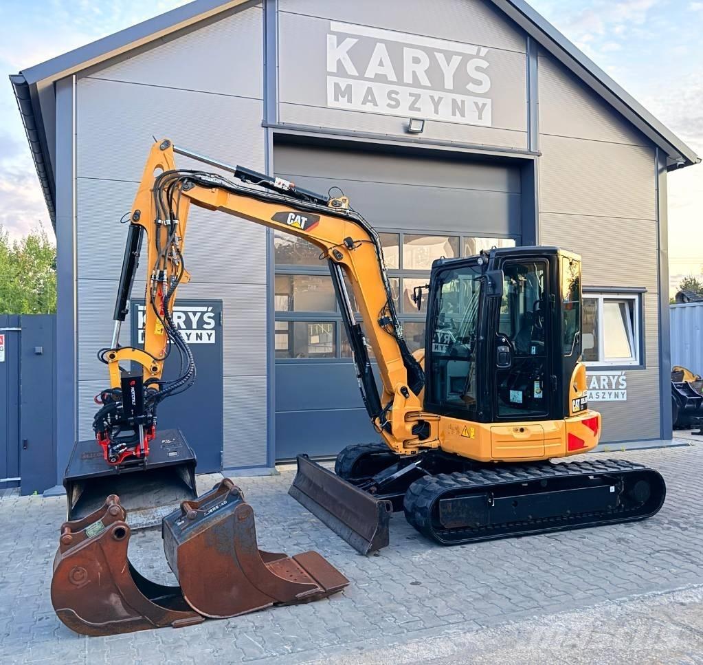 CAT 305.5 Pásové rýpadlá