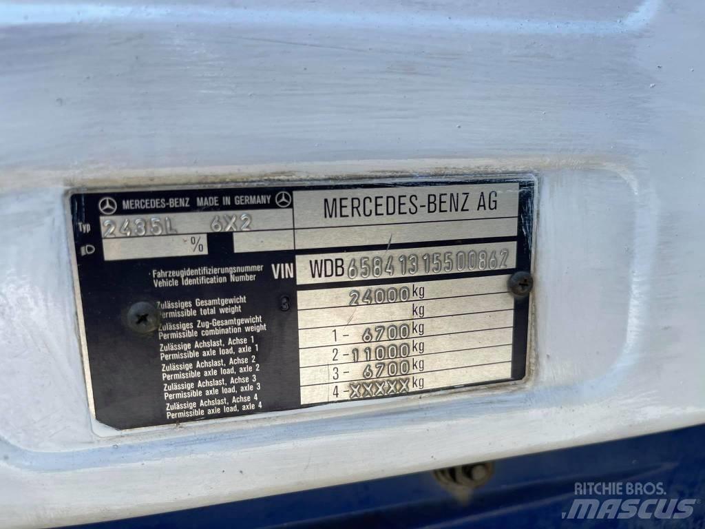 Mercedes-Benz 2435L Chladiace kontajnery