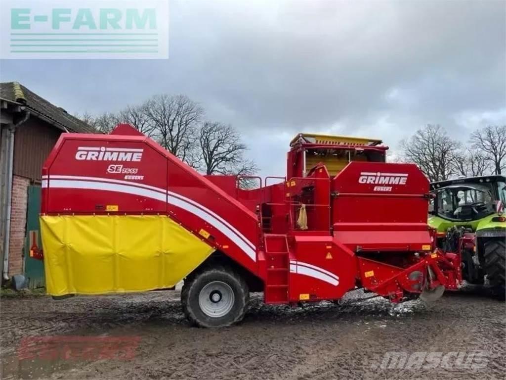 Grimme se 75-55 sb Zariadenie na pestovanie zemiakov - Iné