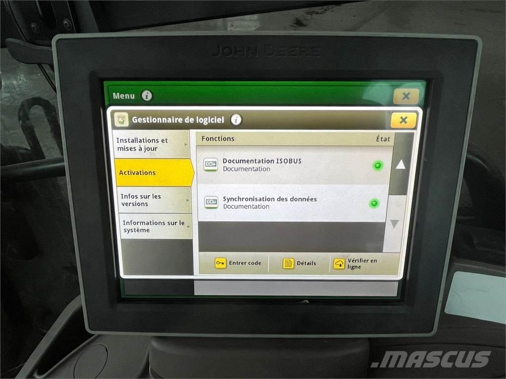 John Deere 6r145 Traktory