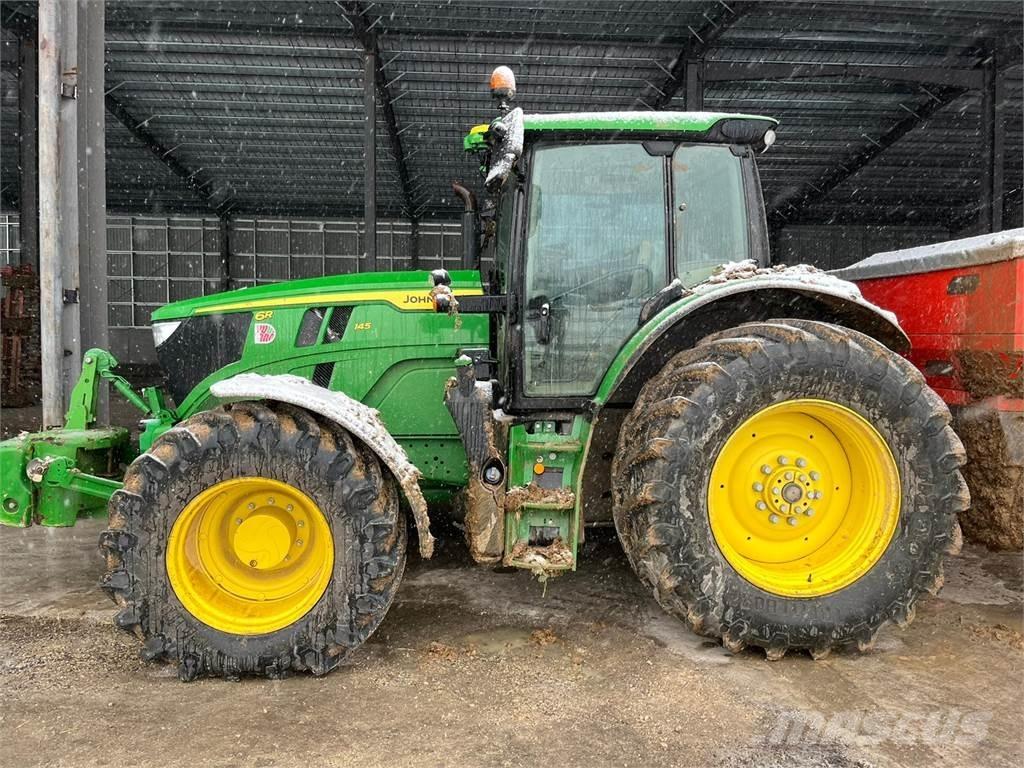 John Deere 6r145 Traktory