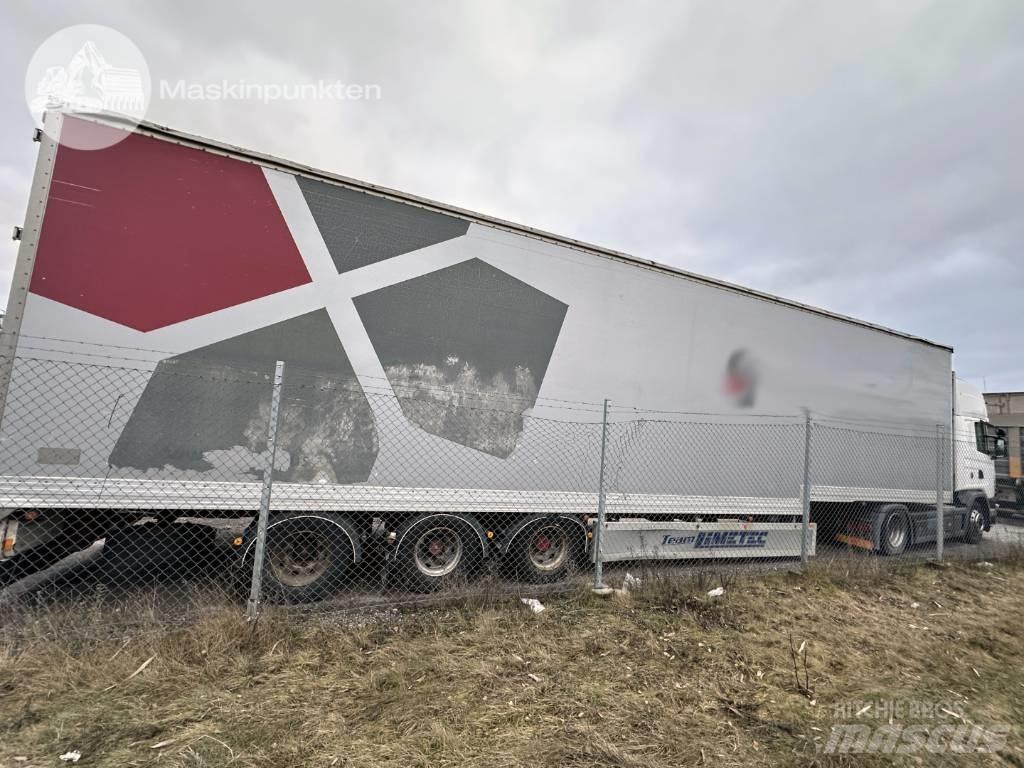 Limetec PPU 339 Skriňové návesy
