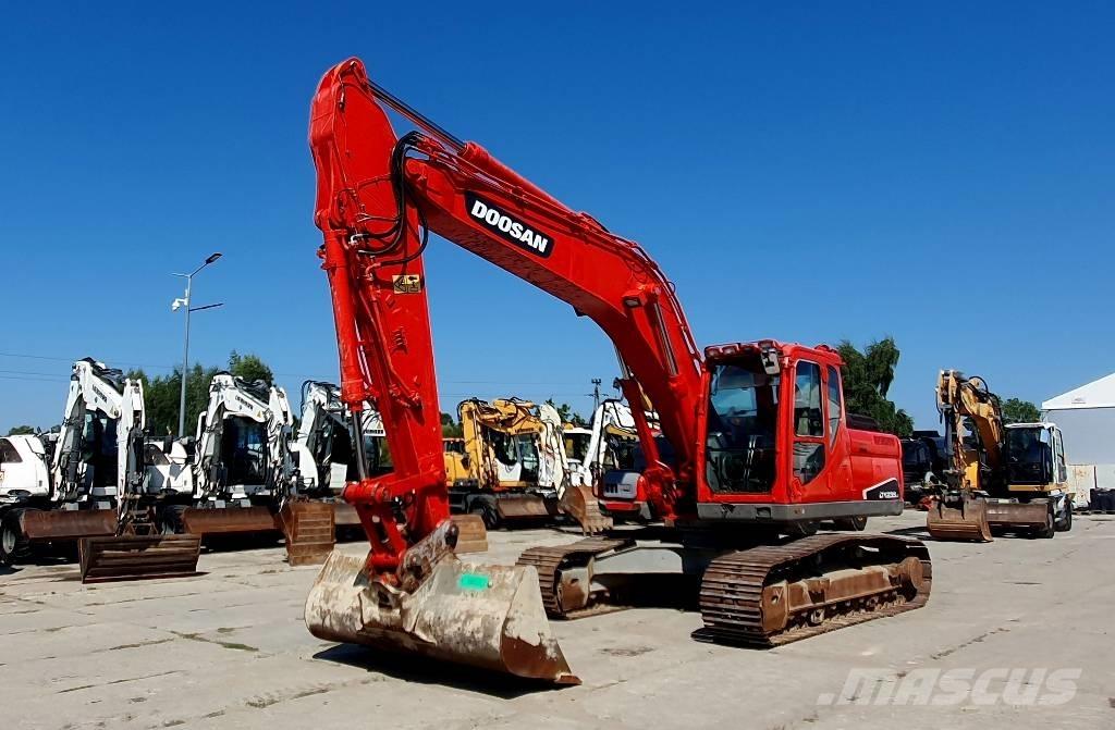 Doosan DX 235 LC Pásové rýpadlá
