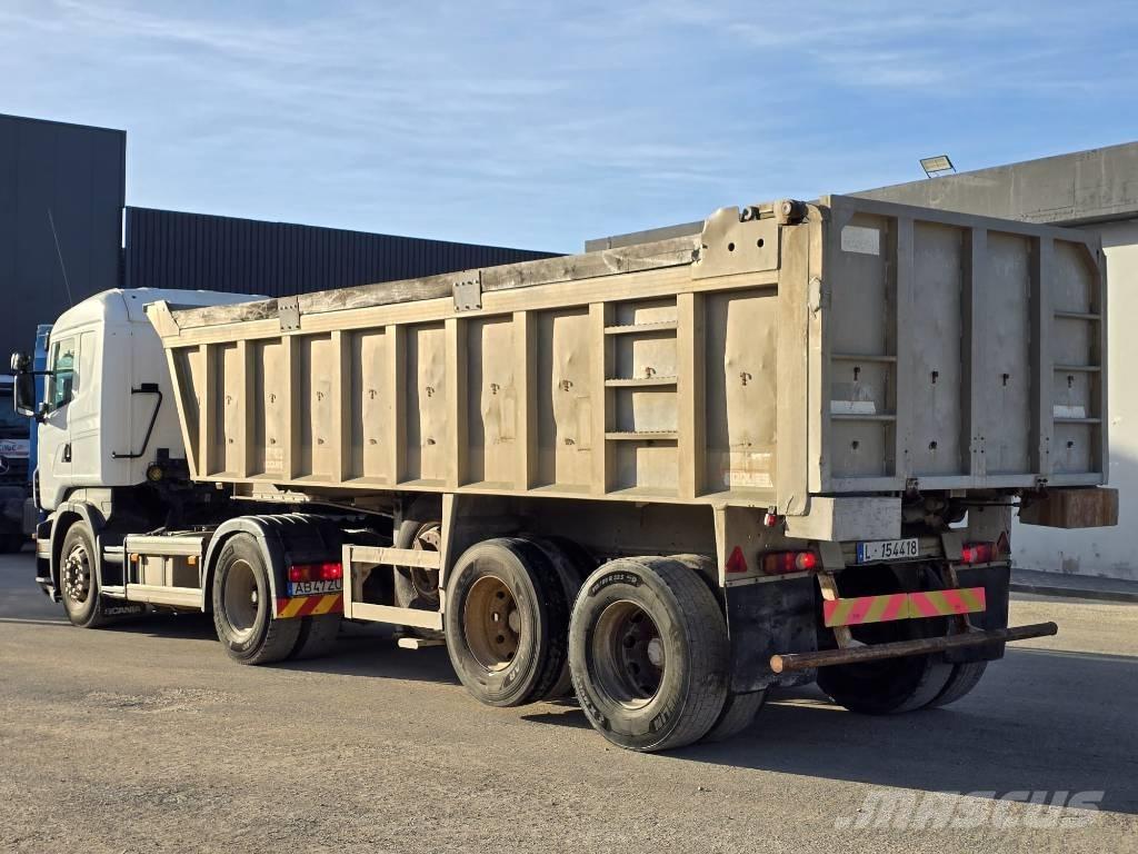 Scania R 400 Ťahače