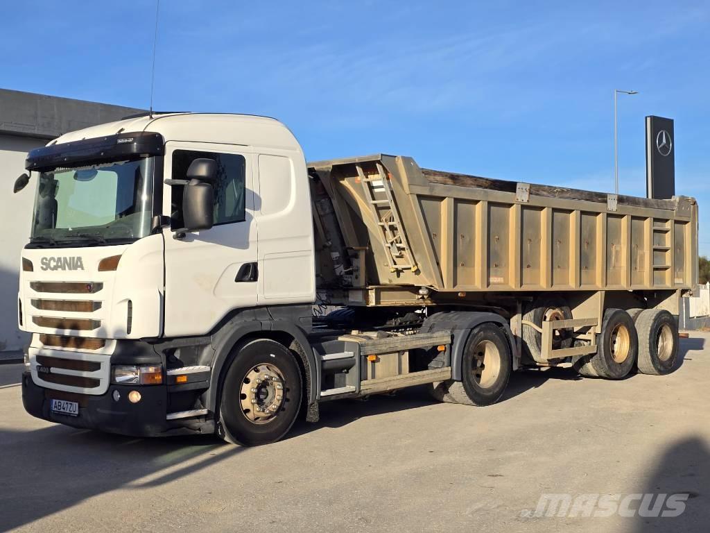 Scania R 400 Ťahače