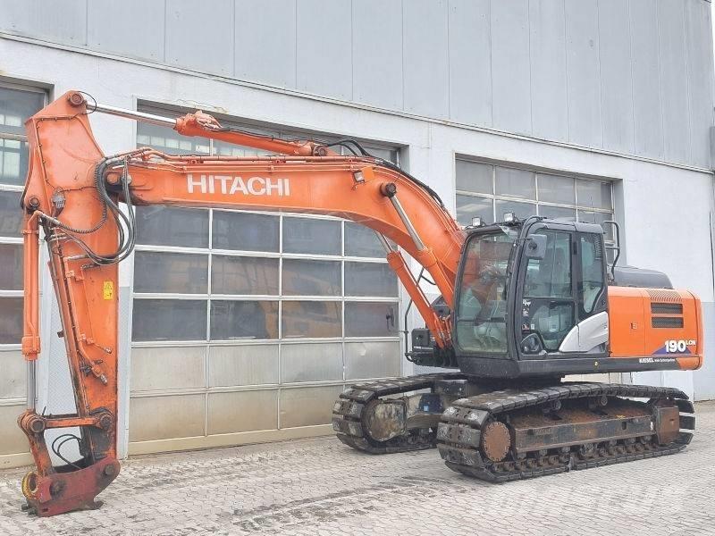 Hitachi ZX 190 LCN-6 Pásové rýpadlá